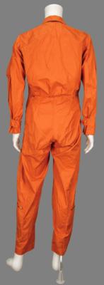 Lot #6076 Walt Cunningham Signed USAF K-2B Flight Suit - Image 2