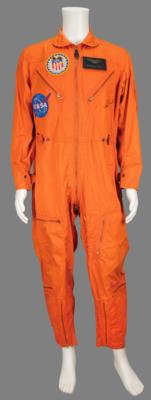 Lot #6341 Charlie Duke Signed USAF K-2B Flight Suit - Image 1