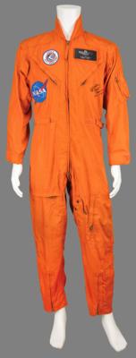 Lot #6322 Al Worden Signed Type CWU-28/P Flight Suit - Image 1