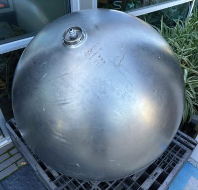 Lot #6403 Apollo CSM SPS Helium Tank