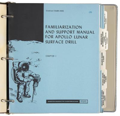 Lot #6391 Apollo Lunar Surface Drill Familiarization and Support Manual by Martin Marietta - Image 2