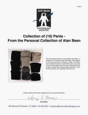 Lot #6207 Collection of (10) Pants - From the Personal Collection of Alan Bean - Image 2