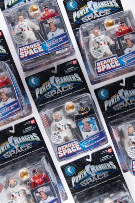 Lot #6189 Apollo 12 Action Figures (8) - From the Personal Collection of Alan Bean - Image 1