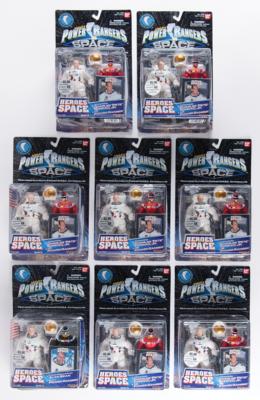 Lot #6189 Apollo 12 Action Figures (8) - From the Personal Collection of Alan Bean - Image 2