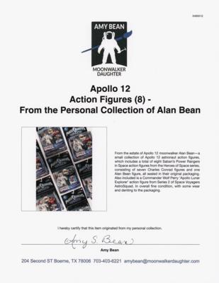 Lot #6189 Apollo 12 Action Figures (8) - From the Personal Collection of Alan Bean - Image 5