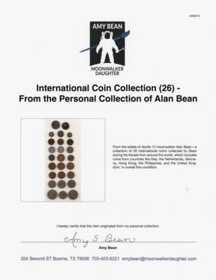 Lot #6218 International Coin Collection (26) - From the Personal Collection of Alan Bean - Image 3