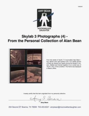 Lot #6233 Skylab 3 Photographs (4) - From the Personal Collection of Alan Bean - Image 3