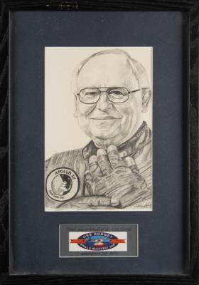 Lot #6227 Portrait Drawings (2) from USS Hornet Museum 'Splashdown 2004' Festival - From the Personal Collection of Alan Bean - Image 2