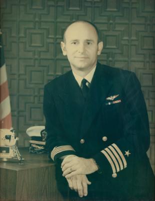 Lot #6202 Alan Bean Official Oversized Portrait Photograph - From the Personal Collection of Alan Bean - Image 1