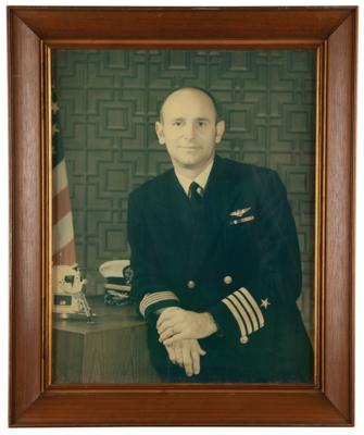 Lot #6202 Alan Bean Official Oversized Portrait Photograph - From the Personal Collection of Alan Bean - Image 2