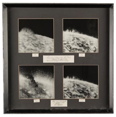 Lot #6232 Skylab 3 Photograph Display (Harvard College Observatory) - From the Personal Collection of Alan Bean - Image 2