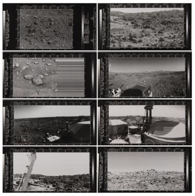 Lot #6466 Viking 1 and 2 Original Vintage Photograph Archive: (2,800+) Mars Photos from the Jet Propulsion Laboratory - Image 3