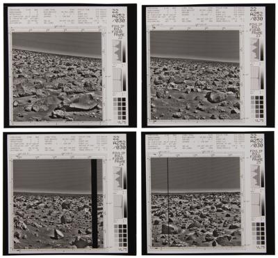 Lot #6466 Viking 1 and 2 Original Vintage Photograph Archive: (2,800+) Mars Photos from the Jet Propulsion Laboratory - Image 5