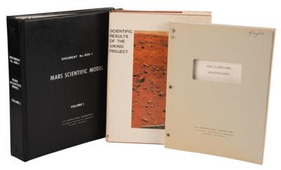 Lot #6466 Viking 1 and 2 Original Vintage Photograph Archive: (2,800+) Mars Photos from the Jet Propulsion Laboratory - Image 8