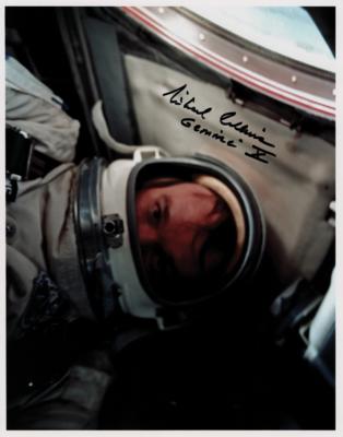 Lot #6046 Michael Collins Signed Photograph