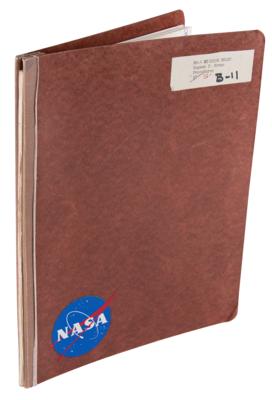 Lot #6411 Mercury-Atlas 4 Mission Rules Notebook - From the Personal Collection of Gene Kranz - Image 3