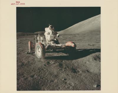 Lot #6353 Apollo 17: Gene Cernan Original Vintage