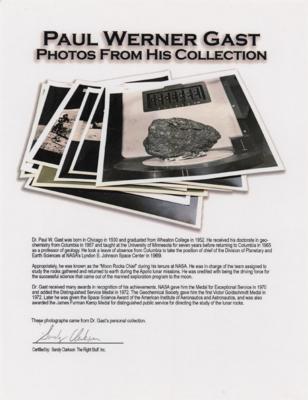 Lot #6353 Apollo 17: Gene Cernan Original Vintage NASA Photograph - Image 2