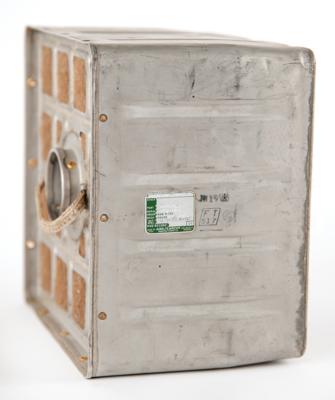 Lot #6398 Apollo Command Module LiOH Filter Assembly - Image 3