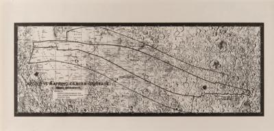 Lot #6332 Apollo 15 (3) Panoramic Mission Charts - Image 3