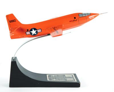 Lot #6002 Chuck Yeager Signed ‘Glamorous Glennis’ Bell X-1 Model - Image 4