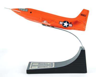 Lot #6002 Chuck Yeager Signed ‘Glamorous Glennis’ Bell X-1 Model - Image 5