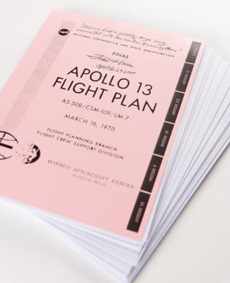 Lot #6261 Fred Haise Signed Apollo 13 Final Flight