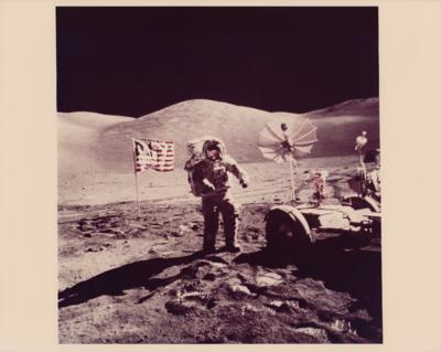 Lot #6357 Apollo 17: Gene Cernan Original Vintage