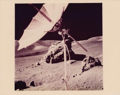 Lot #6358 Apollo 17 Original Vintage NASA Photograph - Image 1