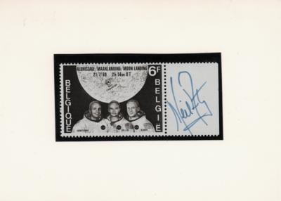 Lot #6158 Neil Armstrong Signed Stamp - Image 2