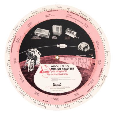 Lot #6344 Apollo 16 Raytheon Mission Analyzer - Image 1