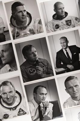 Lot #6372 Apollo Astronauts: (10) Original