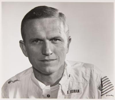 Lot #6372 Apollo Astronauts: (10) Original Photographs by Yousuf Karsh, with Apollo 11, Armstrong, Aldrin, and Collins - Image 10