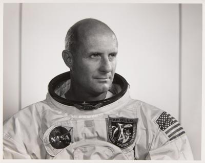 Lot #6372 Apollo Astronauts: (10) Original Photographs by Yousuf Karsh, with Apollo 11, Armstrong, Aldrin, and Collins - Image 6