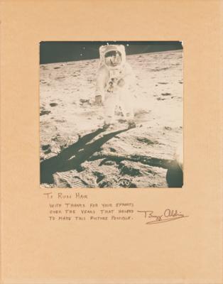 Lot #6139 Buzz Aldrin Signed Photograph - Image 1