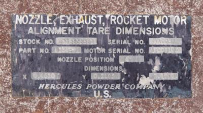 Lot #6462 Minuteman ICBM Rocket Nozzle - Image 5