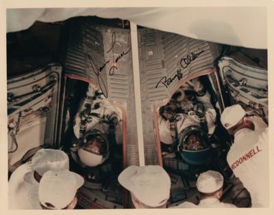 Lot #6044 Gemini 12: Buzz Aldrin and Jim Lovell