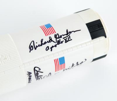 Lot #6475 Apollo Astronauts (8) Multi-Signed Saturn V Rocket Model - Image 8