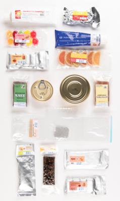 Lot #6458 ISS Space Food (15) Units