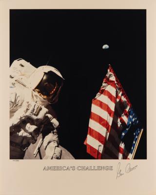 Lot #6381 Apollo Astronauts (5) Signed Limited Edition Prints - Image 4