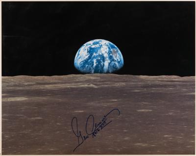 Lot #6367 Gene Cernan Signed Photograph - Image 1