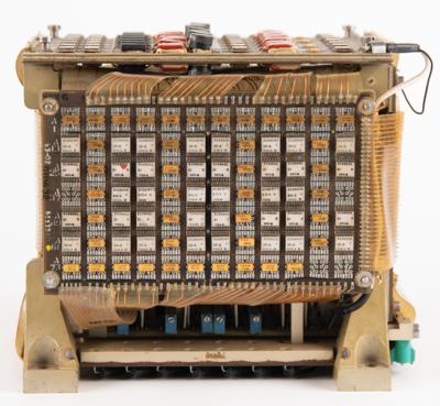 Lot #6404 Saturn V Launch Vehicle Digital Computer (LVDC) Memory Module - Image 3