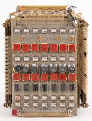 Lot #6404 Saturn V Launch Vehicle Digital Computer (LVDC) Memory Module - Image 6