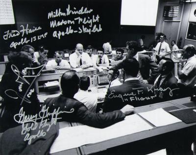 Lot #6253 Apollo 13 Signed Photograph - Image 1