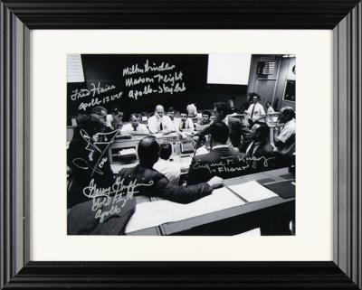 Lot #6253 Apollo 13 Signed Photograph - Image 2