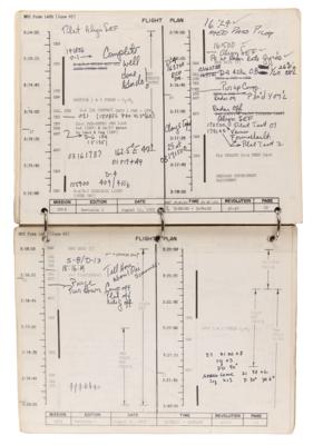 Lot #6032 Gemini 5 Flown Flight Plan with Extensive In-Flight Notations by Charles Conrad - Image 11