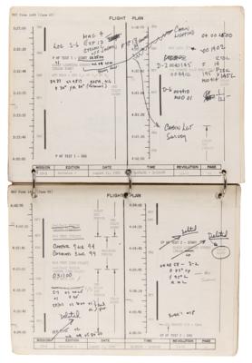 Lot #6032 Gemini 5 Flown Flight Plan with Extensive In-Flight Notations by Charles Conrad - Image 12