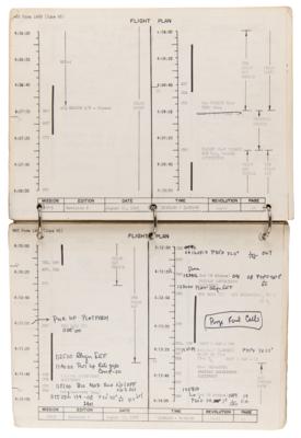 Lot #6032 Gemini 5 Flown Flight Plan with Extensive In-Flight Notations by Charles Conrad - Image 13