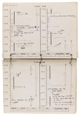 Lot #6032 Gemini 5 Flown Flight Plan with Extensive In-Flight Notations by Charles Conrad - Image 14