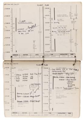 Lot #6032 Gemini 5 Flown Flight Plan with Extensive In-Flight Notations by Charles Conrad - Image 15